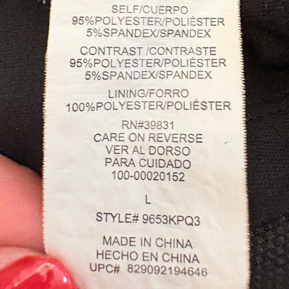 XOXO Women’s Black Sleeveless Mini Dress with Zip Detail Size L Y2K Casual - Picture 10 of 12